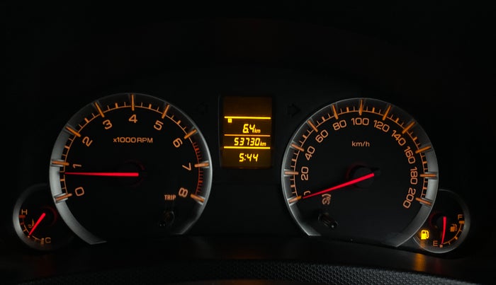 2017 Maruti Swift VXI, Petrol, Manual, 53,730 km, Odometer Image
