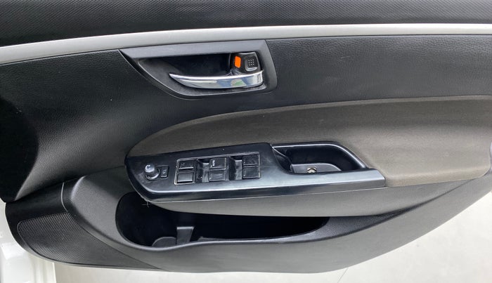 2017 Maruti Swift VXI, Petrol, Manual, 53,730 km, Driver Side Door Panels Control