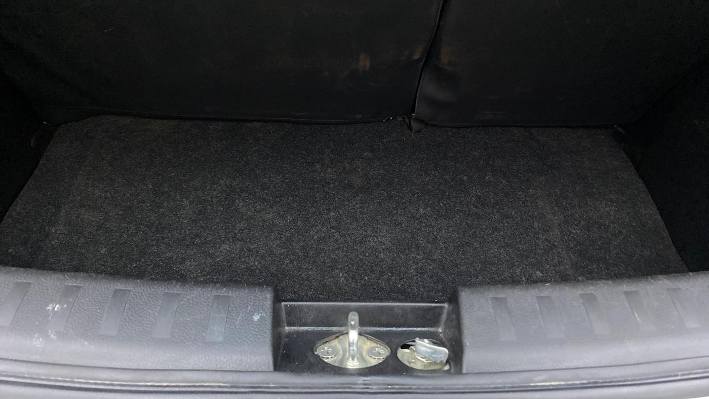 2017 Maruti Swift VXI, Petrol, Manual, 53,730 km, Boot Inside
