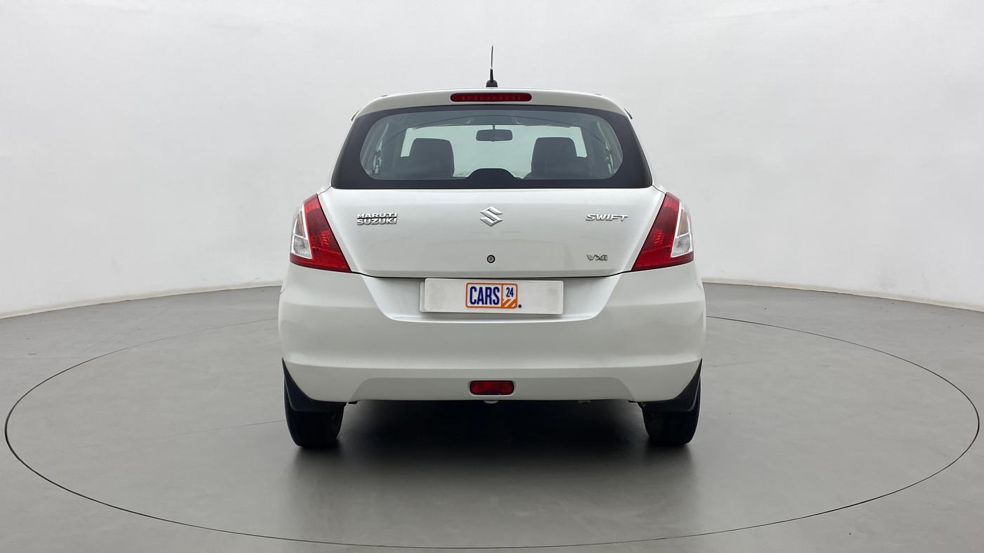 2017 Maruti Swift VXI, Petrol, Manual, 53,730 km, Back/Rear