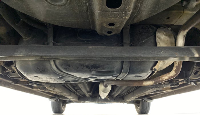 2017 Maruti Swift VXI, Petrol, Manual, 53,730 km, Rear Underbody