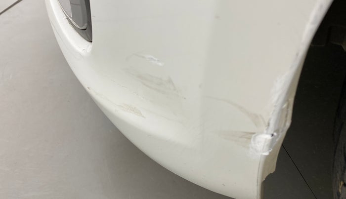 2017 Maruti Swift VXI, Petrol, Manual, 53,730 km, Front bumper - Minor scratches