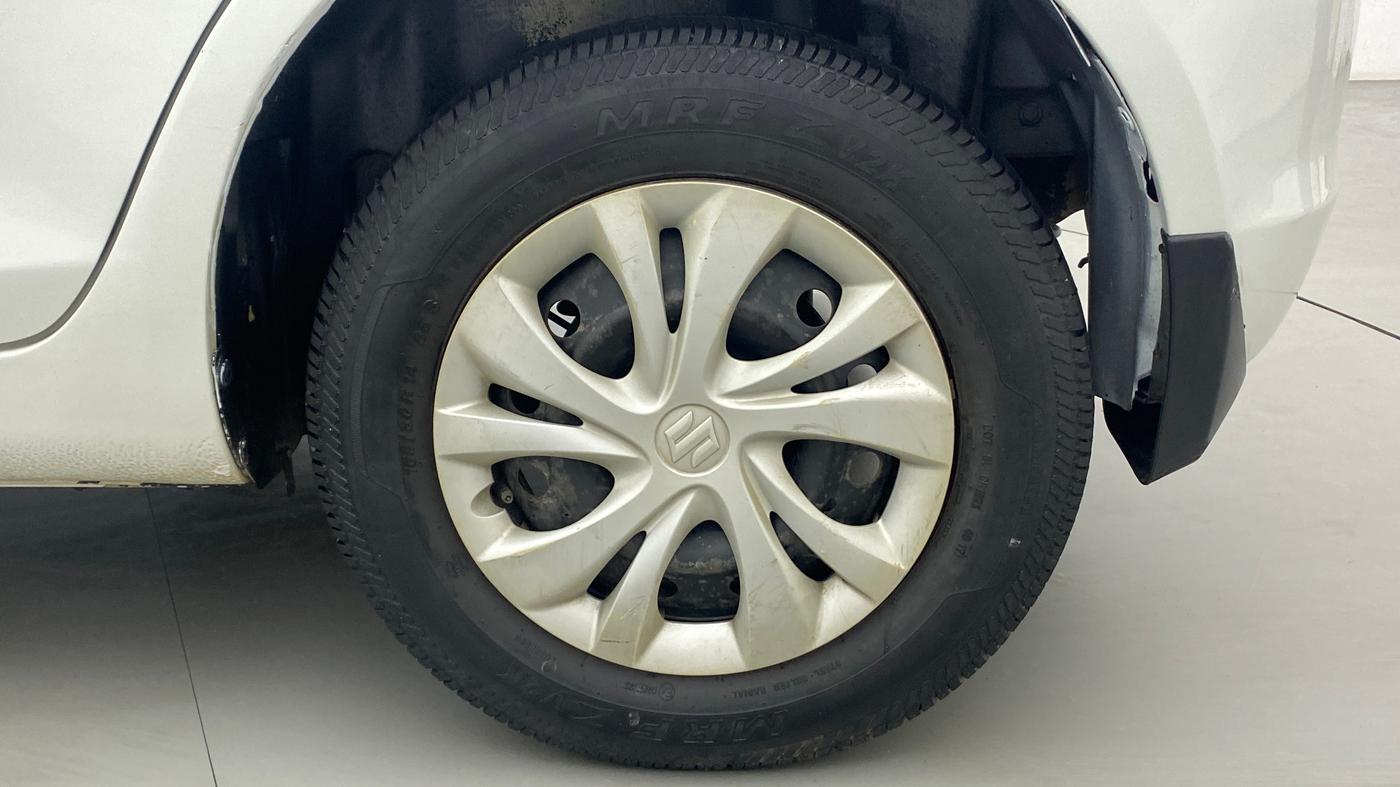 2017 Maruti Swift VXI, Petrol, Manual, 53,730 km, Left Rear Wheel