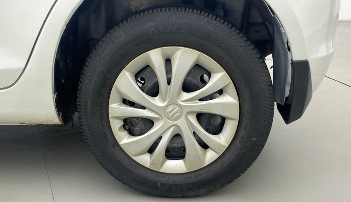 2017 Maruti Swift VXI, Petrol, Manual, 53,730 km, Left Rear Wheel