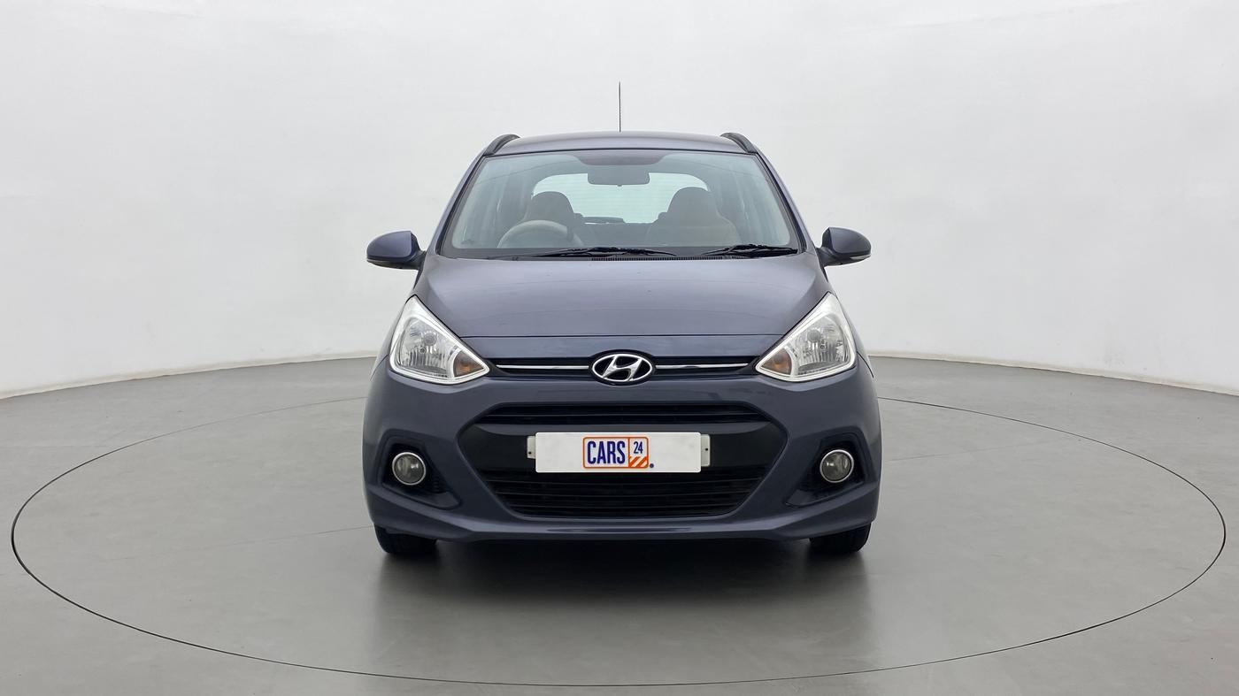 2015 Hyundai Grand i10 ASTA (O) 1.2 KAPPA VTVT, Petrol, Manual, 96,705 km, Front