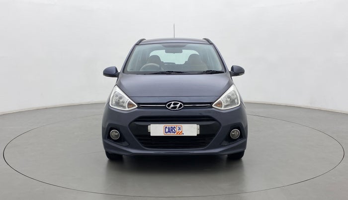 2015 Hyundai Grand i10 ASTA (O) 1.2 KAPPA VTVT, Petrol, Manual, 96,705 km, Front