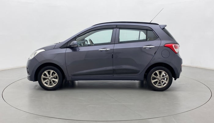 2015 Hyundai Grand i10 ASTA (O) 1.2 KAPPA VTVT, Petrol, Manual, 96,705 km, Left Side