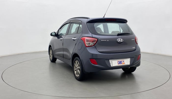 2015 Hyundai Grand i10 ASTA (O) 1.2 KAPPA VTVT, Petrol, Manual, 96,705 km, Left Back Diagonal