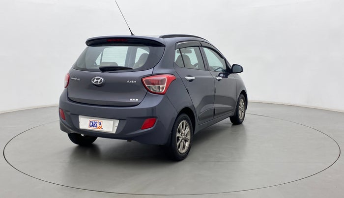 2015 Hyundai Grand i10 ASTA (O) 1.2 KAPPA VTVT, Petrol, Manual, 96,705 km, Right Back Diagonal