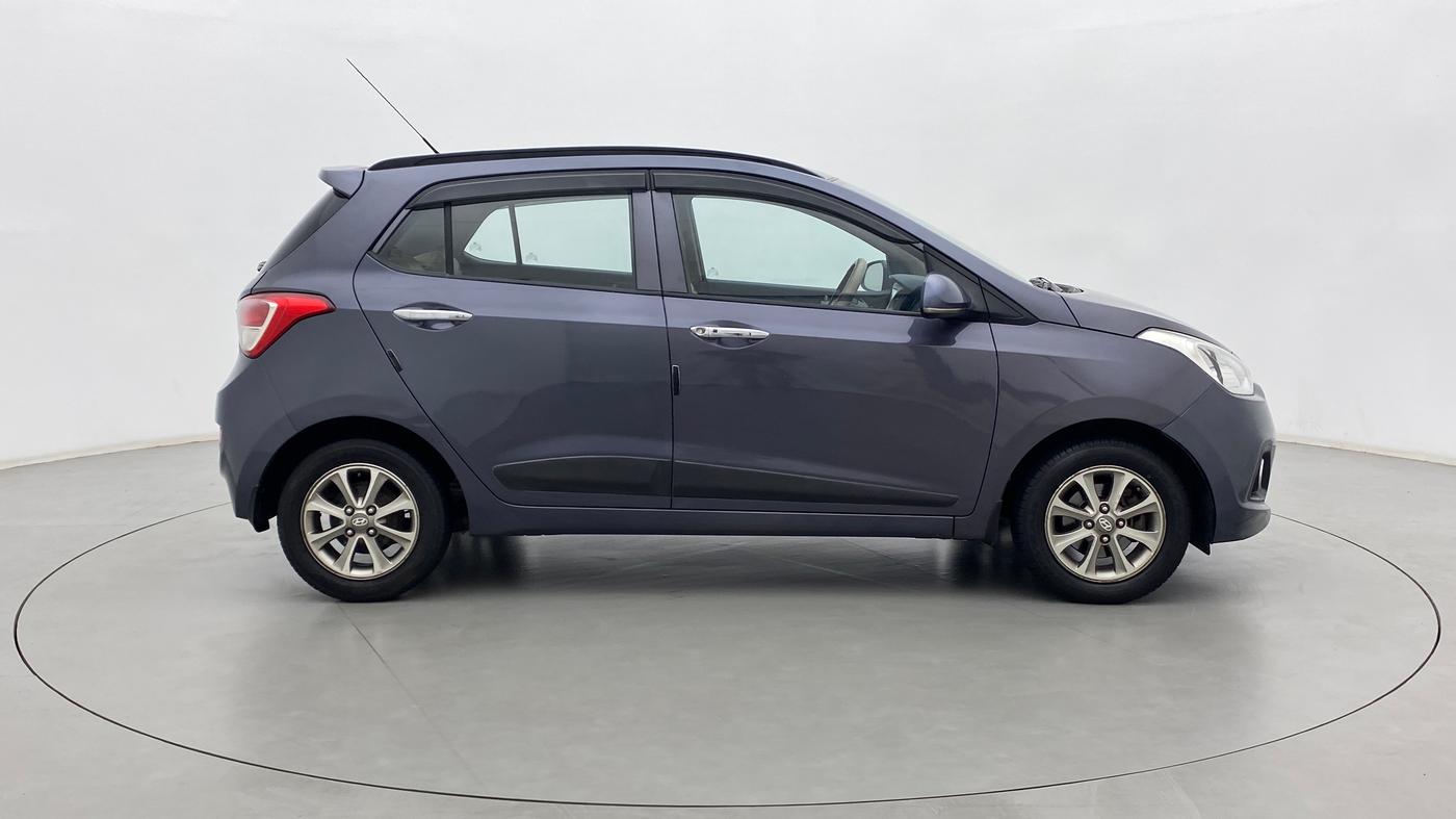2015 Hyundai Grand i10 ASTA (O) 1.2 KAPPA VTVT, Petrol, Manual, 96,705 km, Right Side View
