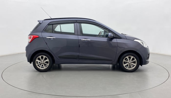 2015 Hyundai Grand i10 ASTA (O) 1.2 KAPPA VTVT, Petrol, Manual, 96,705 km, Right Side View