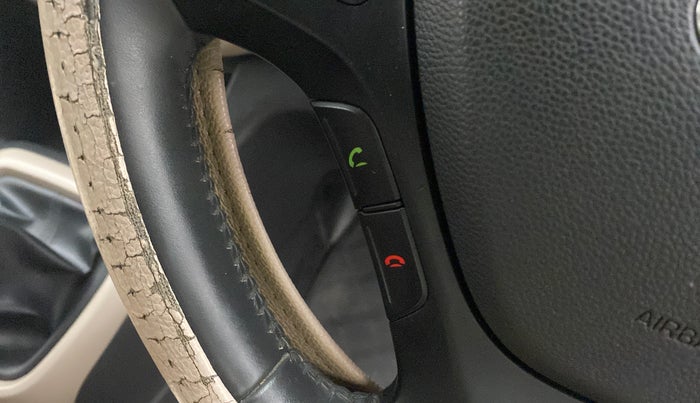 2015 Hyundai Grand i10 ASTA (O) 1.2 KAPPA VTVT, Petrol, Manual, 96,705 km, Steering wheel - Phone control not functional