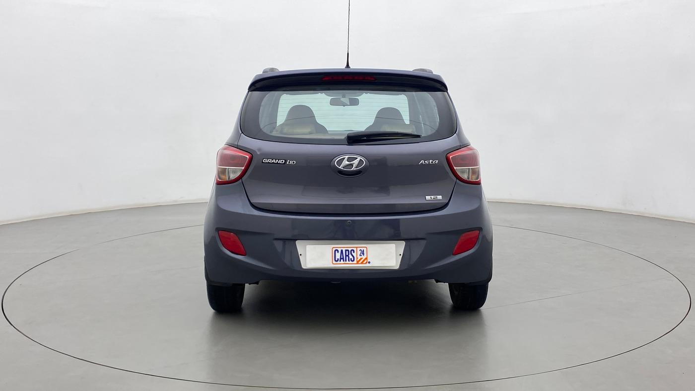 2015 Hyundai Grand i10 ASTA (O) 1.2 KAPPA VTVT, Petrol, Manual, 96,705 km, Back/Rear