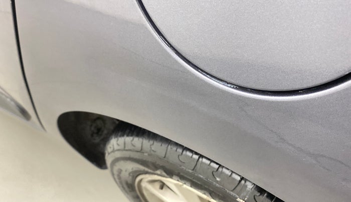 2015 Hyundai Grand i10 ASTA (O) 1.2 KAPPA VTVT, Petrol, Manual, 96,705 km, Left quarter panel - Slightly dented