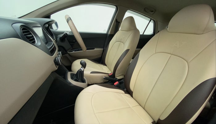 2015 Hyundai Grand i10 ASTA (O) 1.2 KAPPA VTVT, Petrol, Manual, 96,705 km, Right Side Front Door Cabin