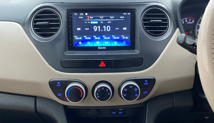 2015 Hyundai Grand i10 ASTA (O) 1.2 KAPPA VTVT, Petrol, Manual, 96,705 km, Air Conditioner