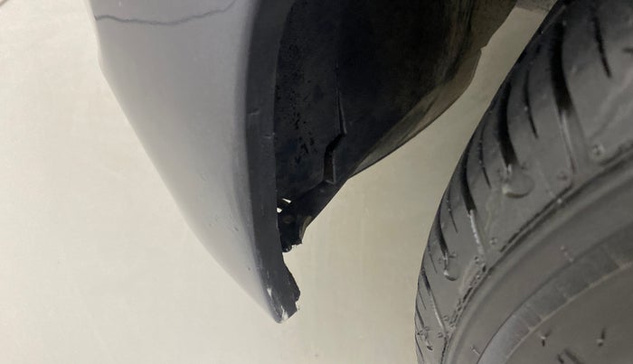 2015 Hyundai Grand i10 ASTA (O) 1.2 KAPPA VTVT, Petrol, Manual, 96,705 km, Left fender - Lining loose