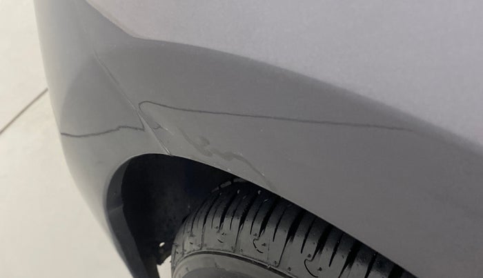 2015 Hyundai Grand i10 ASTA (O) 1.2 KAPPA VTVT, Petrol, Manual, 96,705 km, Left fender - Slightly dented