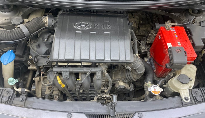 2015 Hyundai Grand i10 ASTA (O) 1.2 KAPPA VTVT, Petrol, Manual, 96,705 km, Open Bonet
