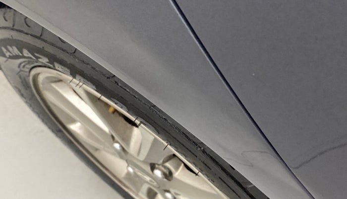 2015 Hyundai Grand i10 ASTA (O) 1.2 KAPPA VTVT, Petrol, Manual, 96,705 km, Right quarter panel - Slightly dented