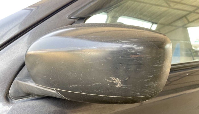 2015 Maruti Alto K10 VXI, Petrol, Manual, 45,386 km, Left rear-view mirror - Minor scratches