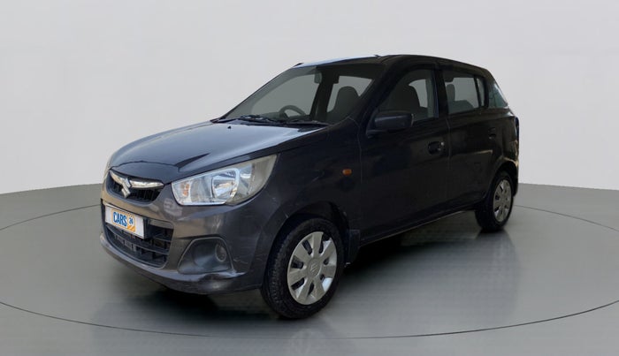 2015 Maruti Alto K10 VXI, Petrol, Manual, 45,386 km, Left Front Diagonal