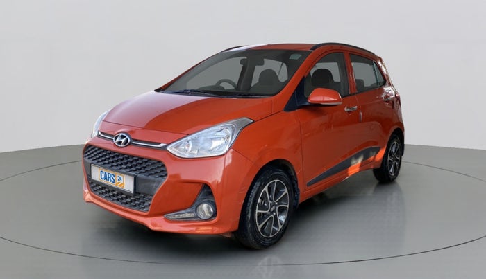 2017 Hyundai Grand i10 ASTA 1.2 KAPPA VTVT, Petrol, Manual, 25,896 km, Left Front Diagonal