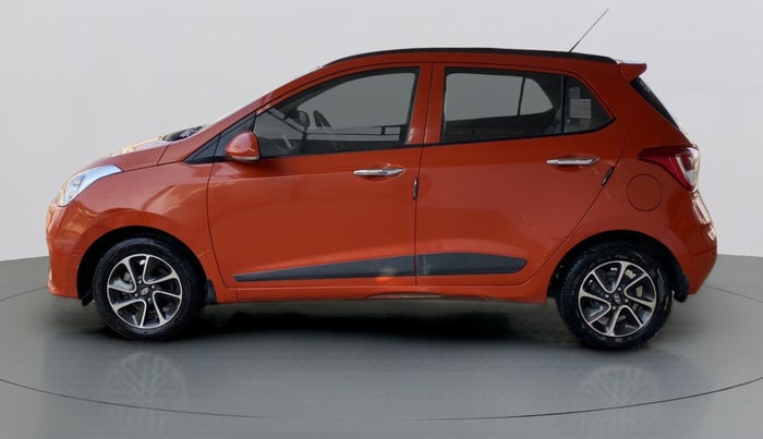 2017 Hyundai Grand i10 ASTA 1.2 KAPPA VTVT, Petrol, Manual, 25,896 km, Left Side