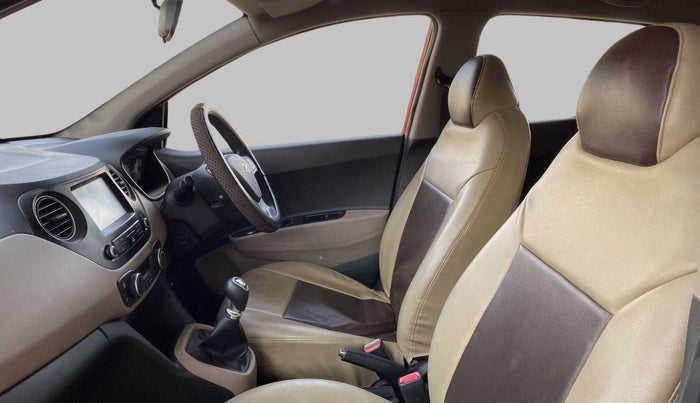 2017 Hyundai Grand i10 ASTA 1.2 KAPPA VTVT, Petrol, Manual, 25,896 km, Right Side Front Door Cabin