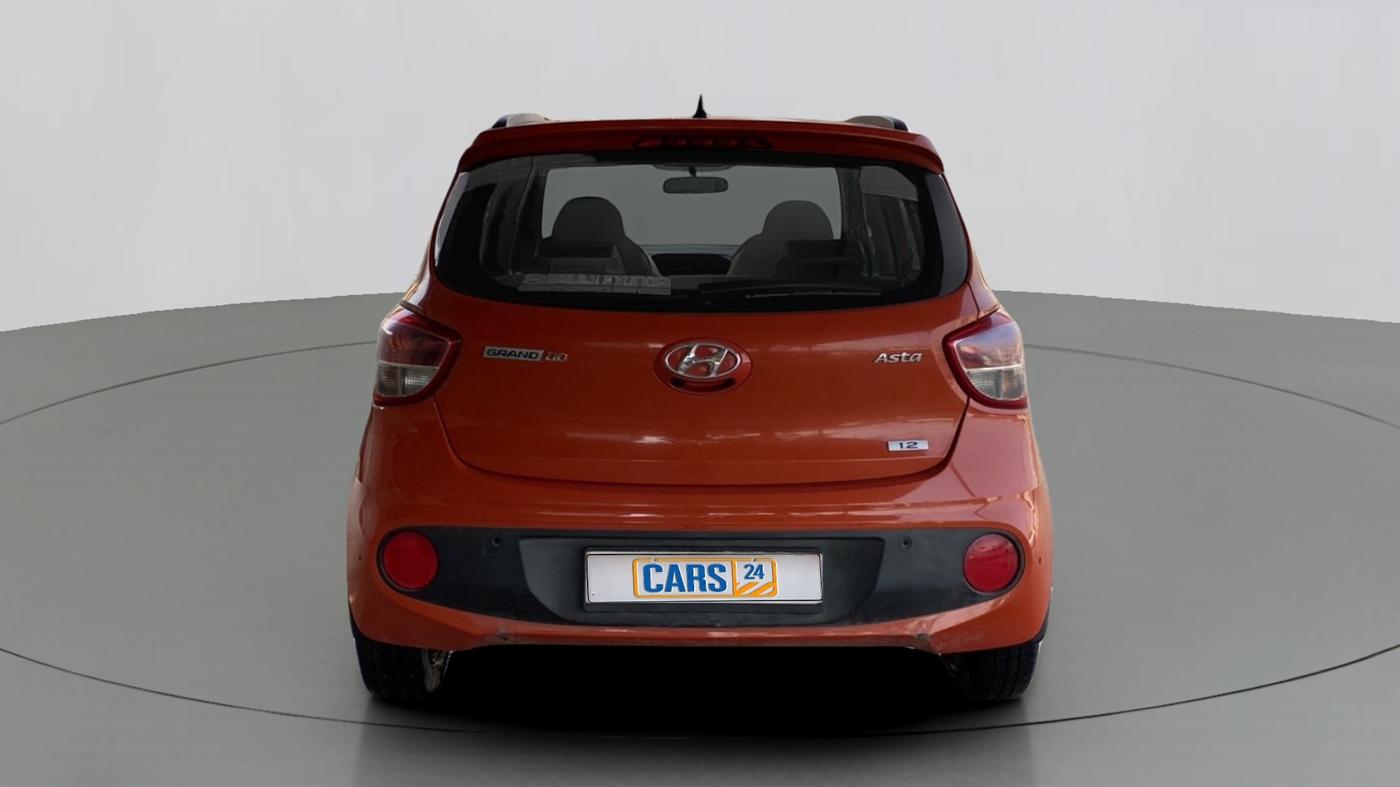 2017 Hyundai Grand i10 ASTA 1.2 KAPPA VTVT, Petrol, Manual, 25,896 km, Back/Rear