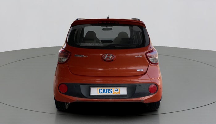2017 Hyundai Grand i10 ASTA 1.2 KAPPA VTVT, Petrol, Manual, 25,896 km, Back/Rear