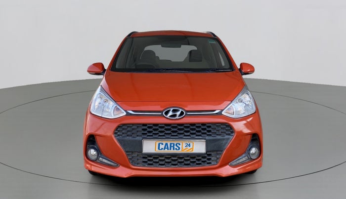 2017 Hyundai Grand i10 ASTA 1.2 KAPPA VTVT, Petrol, Manual, 25,896 km, Front