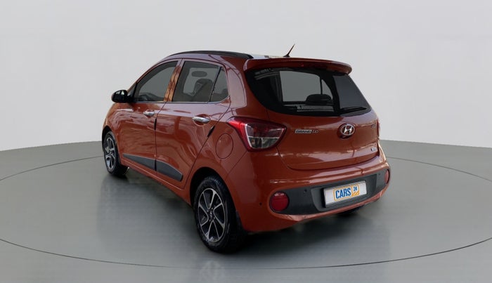 2017 Hyundai Grand i10 ASTA 1.2 KAPPA VTVT, Petrol, Manual, 25,896 km, Left Back Diagonal