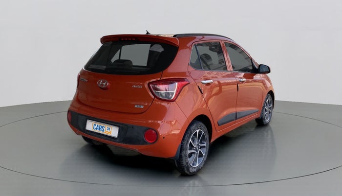 2017 Hyundai Grand i10 ASTA 1.2 KAPPA VTVT, Petrol, Manual, 25,896 km, Right Back Diagonal