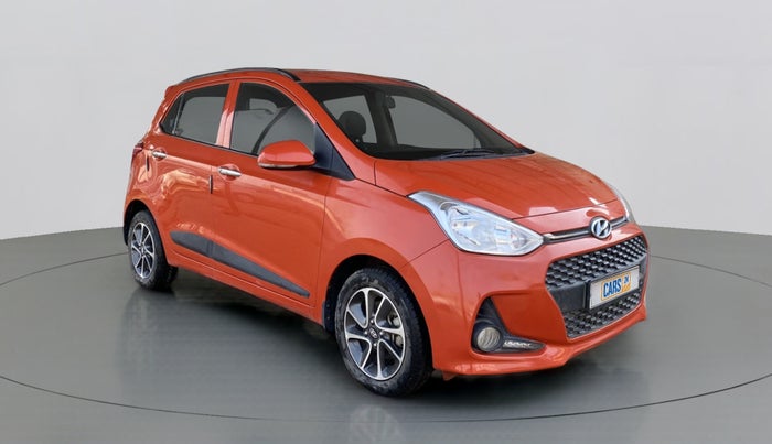 2017 Hyundai Grand i10 ASTA 1.2 KAPPA VTVT, Petrol, Manual, 25,896 km, SRP