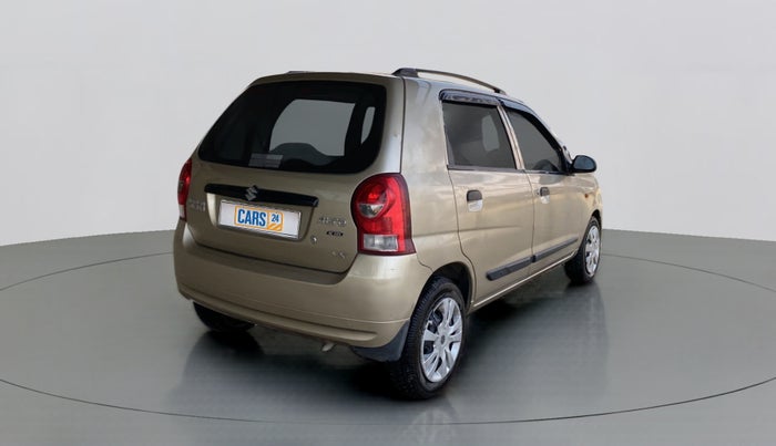 2011 Maruti Alto K10 VXI, Petrol, Manual, 63,122 km, Right Back Diagonal