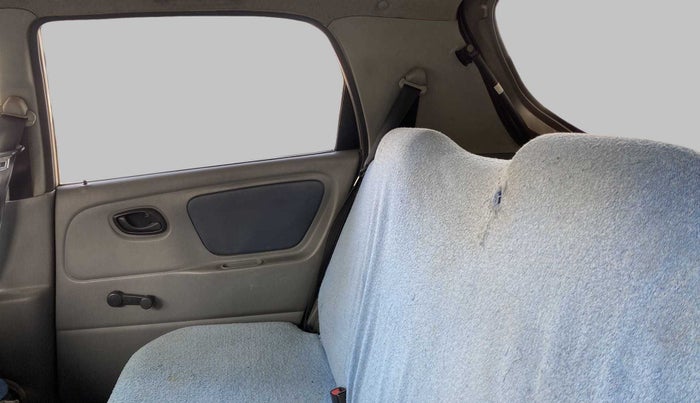 2011 Maruti Alto K10 VXI, Petrol, Manual, 63,122 km, Right Side Rear Door Cabin