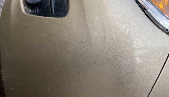 2011 Maruti Alto K10 VXI, Petrol, Manual, 63,122 km, Front bumper - Minor scratches