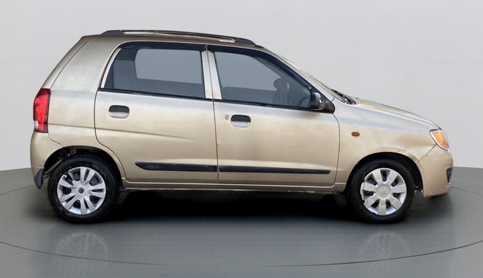 2011 Maruti Alto K10 VXI, Petrol, Manual, 63,122 km, Right Side View