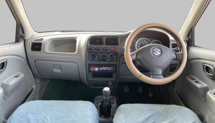 2011 Maruti Alto K10 VXI, Petrol, Manual, 63,122 km, Dashboard