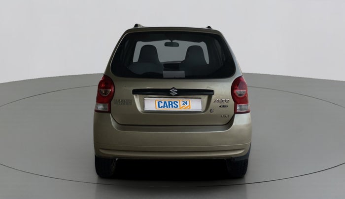 2011 Maruti Alto K10 VXI, Petrol, Manual, 63,122 km, Back/Rear
