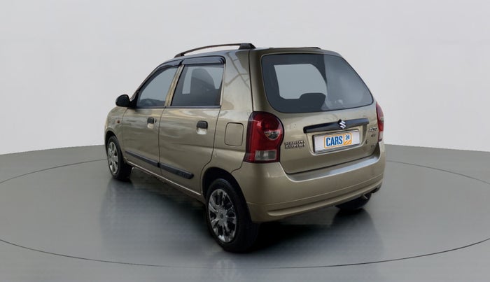 2011 Maruti Alto K10 VXI, Petrol, Manual, 63,122 km, Left Back Diagonal