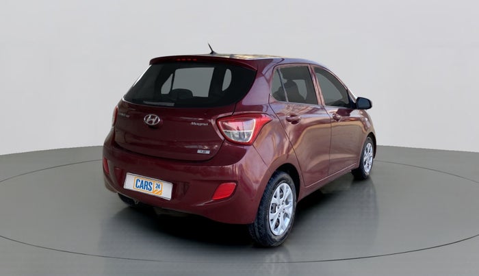 2016 Hyundai Grand i10 MAGNA 1.2 KAPPA VTVT, Petrol, Manual, 85,204 km, Right Back Diagonal
