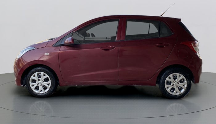 2016 Hyundai Grand i10 MAGNA 1.2 KAPPA VTVT, Petrol, Manual, 85,204 km, Left Side