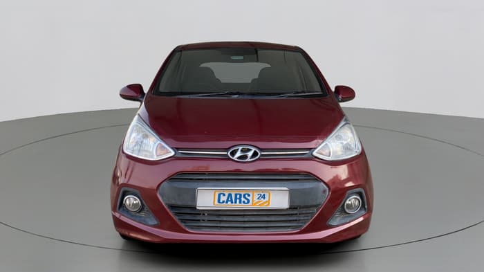 2016 Hyundai Grand i10 MAGNA 1.2 KAPPA VTVT, Petrol, Manual, 85,204 km, Front