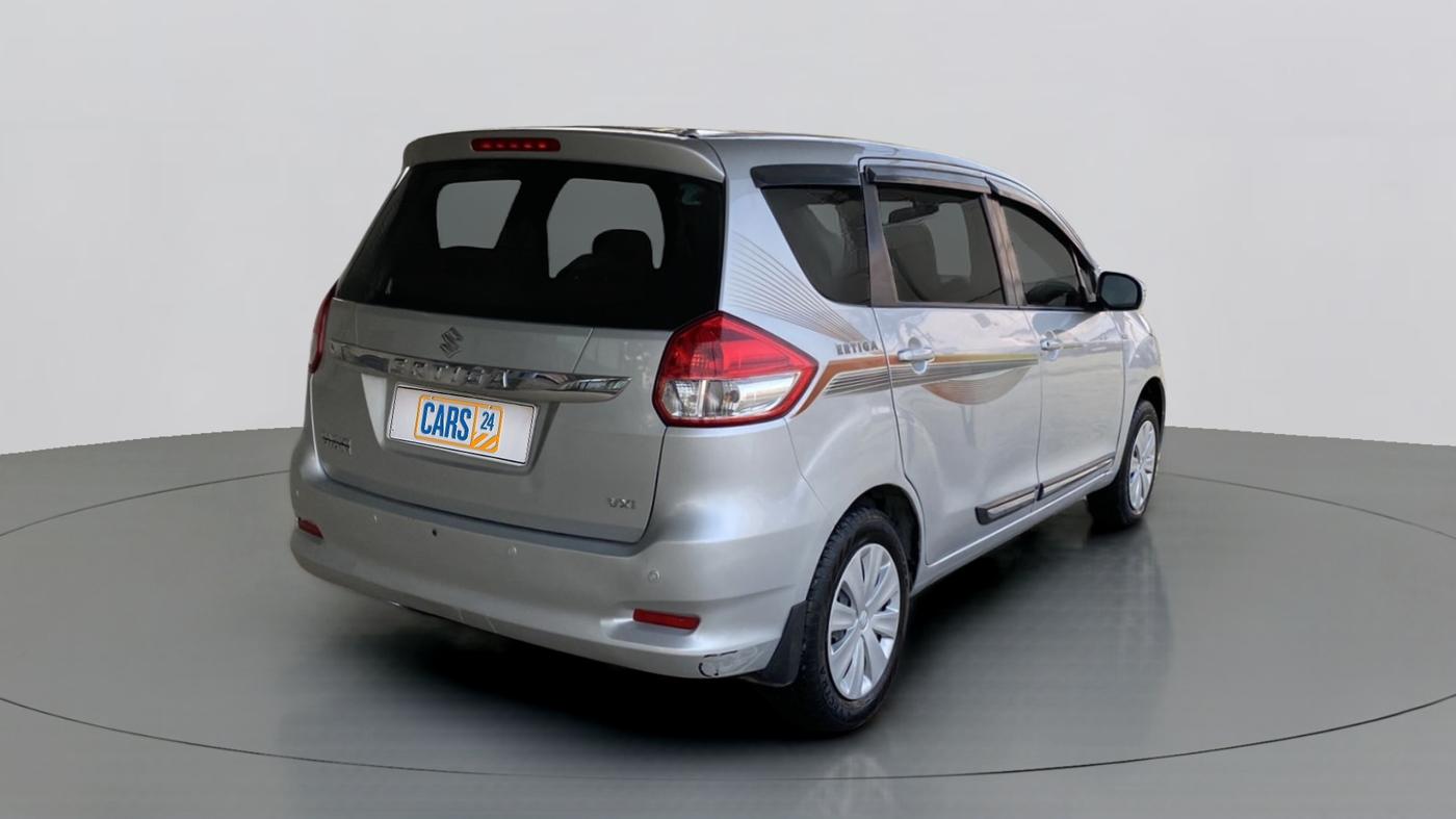 2016 Maruti Ertiga VXI, Petrol, Manual, 51,428 km, Right Back Diagonal