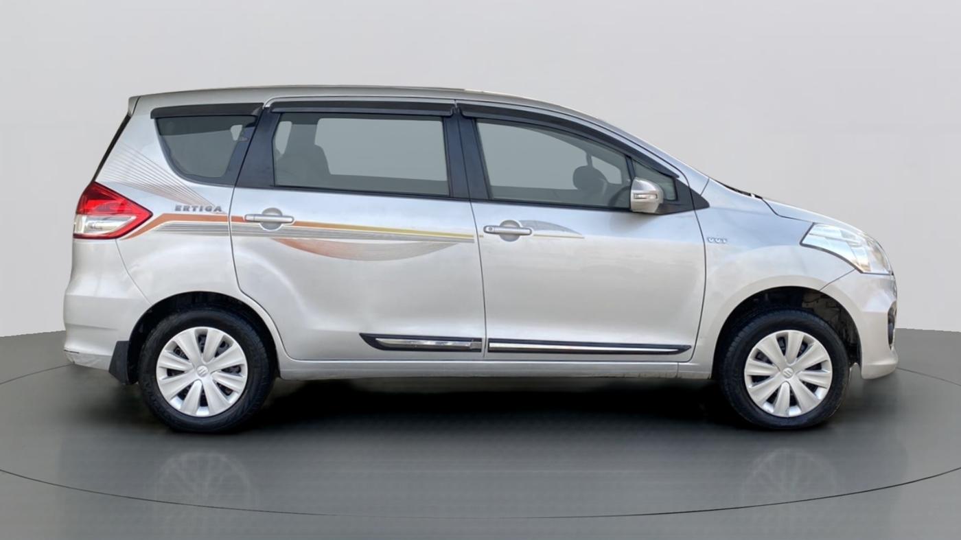 2016 Maruti Ertiga VXI, Petrol, Manual, 51,428 km, Right Side View