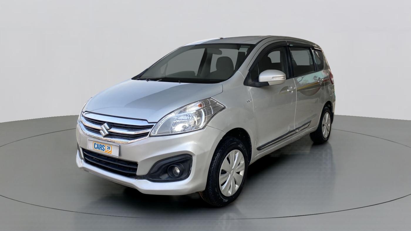 2016 Maruti Ertiga VXI, Petrol, Manual, 51,428 km, Left Front Diagonal