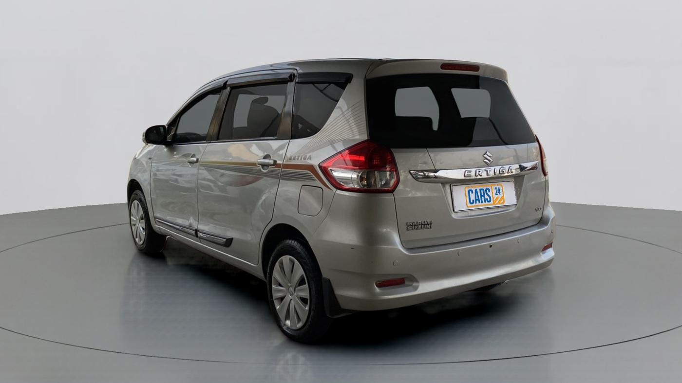 2016 Maruti Ertiga VXI, Petrol, Manual, 51,428 km, Left Back Diagonal