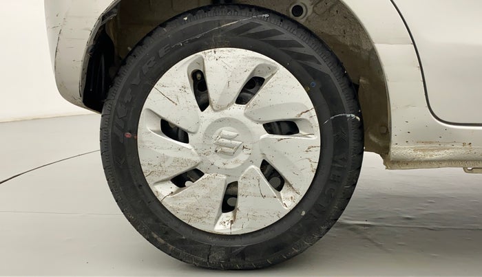 2014 Maruti Celerio VXI, Petrol, Manual, 29,399 km, Right Rear Wheel
